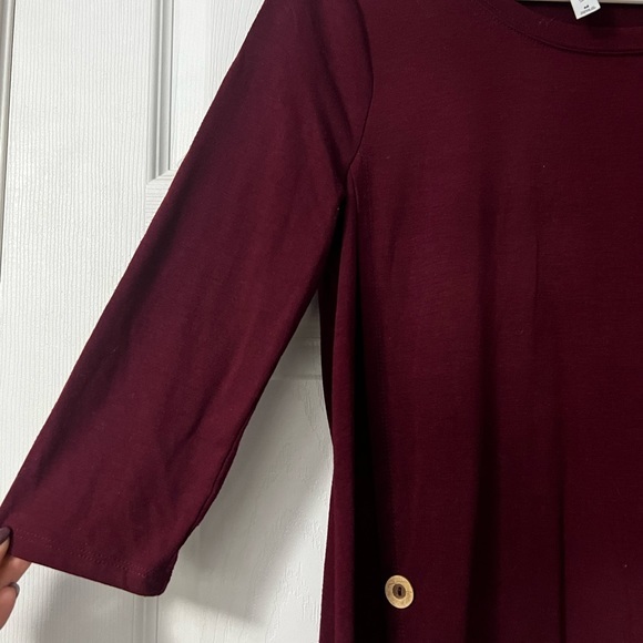 Womens Zenana tunic length top size Medium‎ - Picture 3 of 4